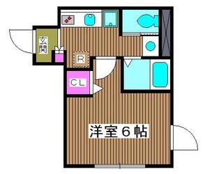 エルファーロ小竹向原の物件間取画像